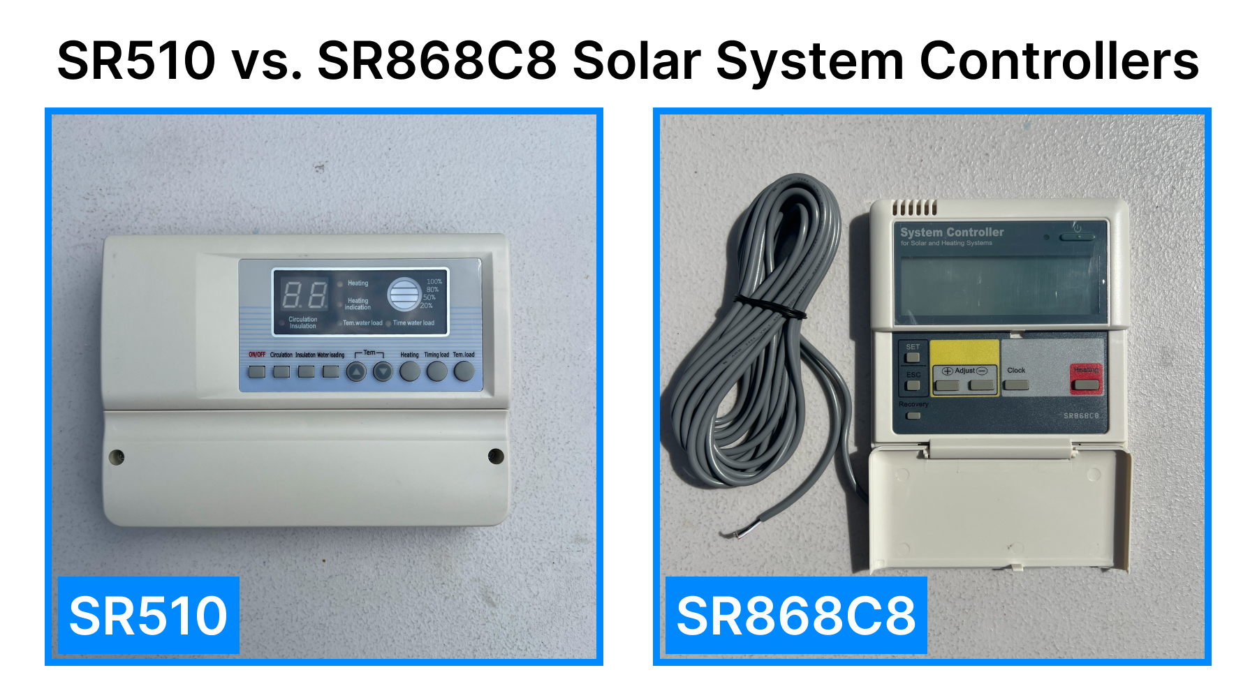 SR609C Solarregler für integrierte unter Druck stehende Solarwarmwasserbereiter - Buy Solar SR609C Solarregler für integrierte unter Druck stehende Solarwarmwasserbereiter - Buy Solar