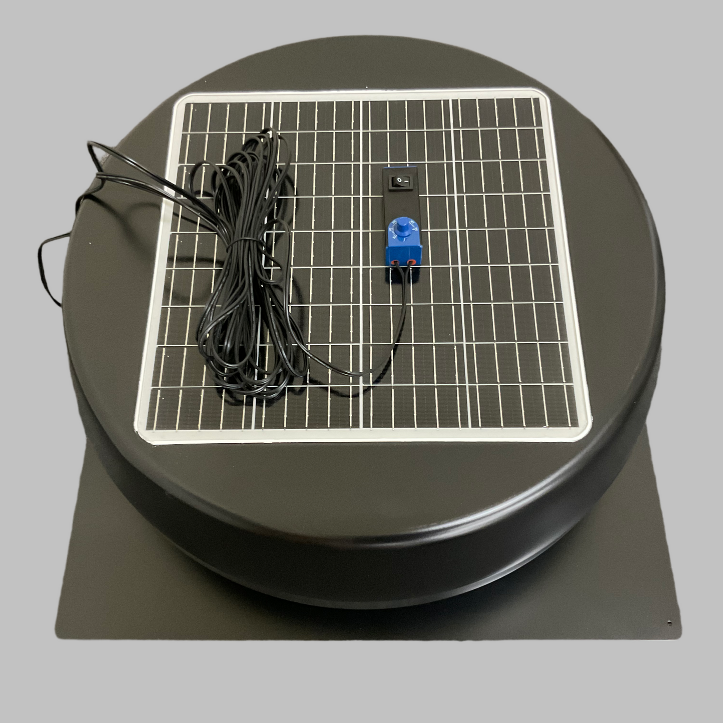 Solar Roof Fan 25W Round