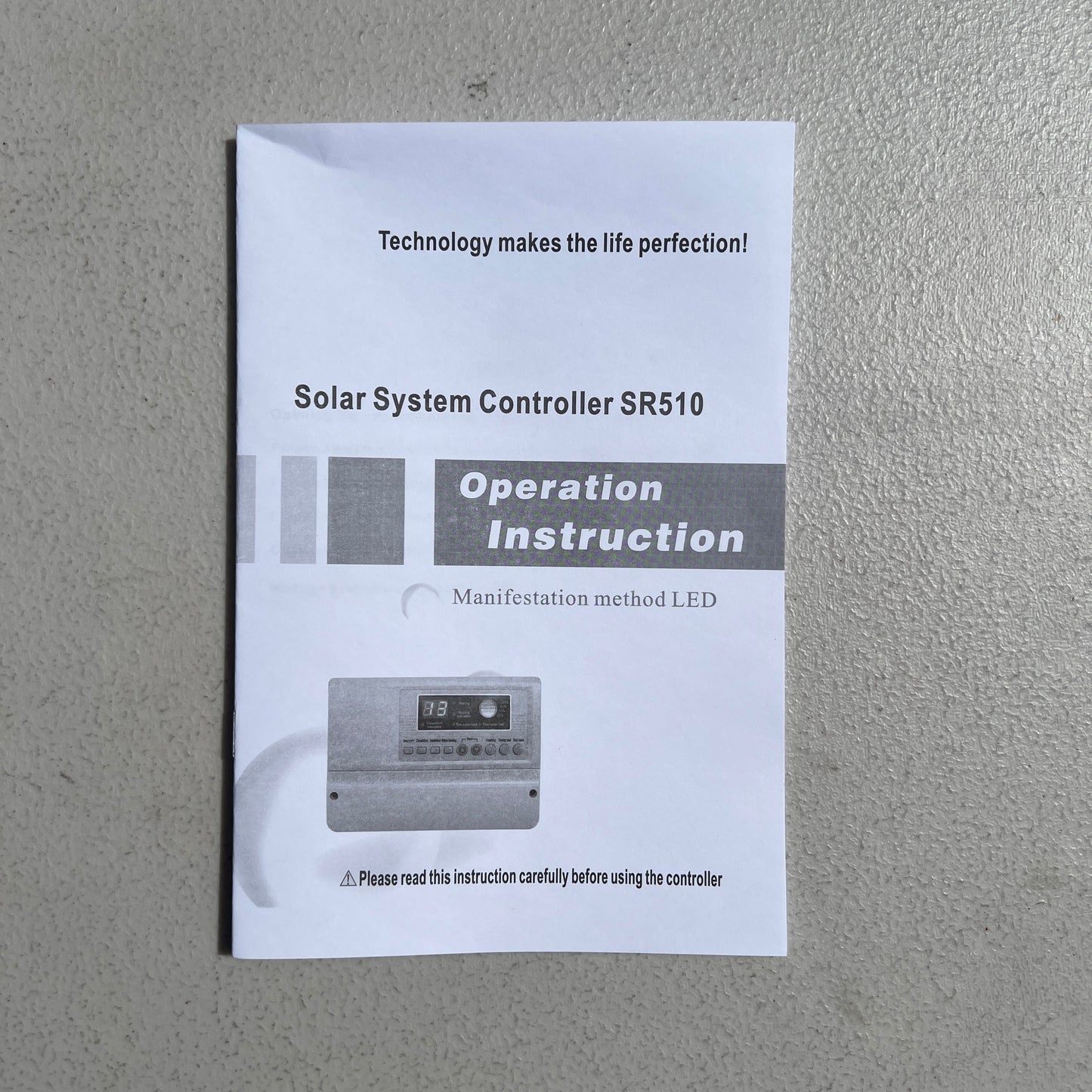 Solar System Controller SR510