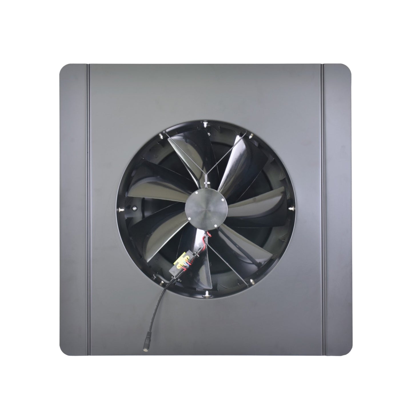 Solar Roof Fan 25W Round