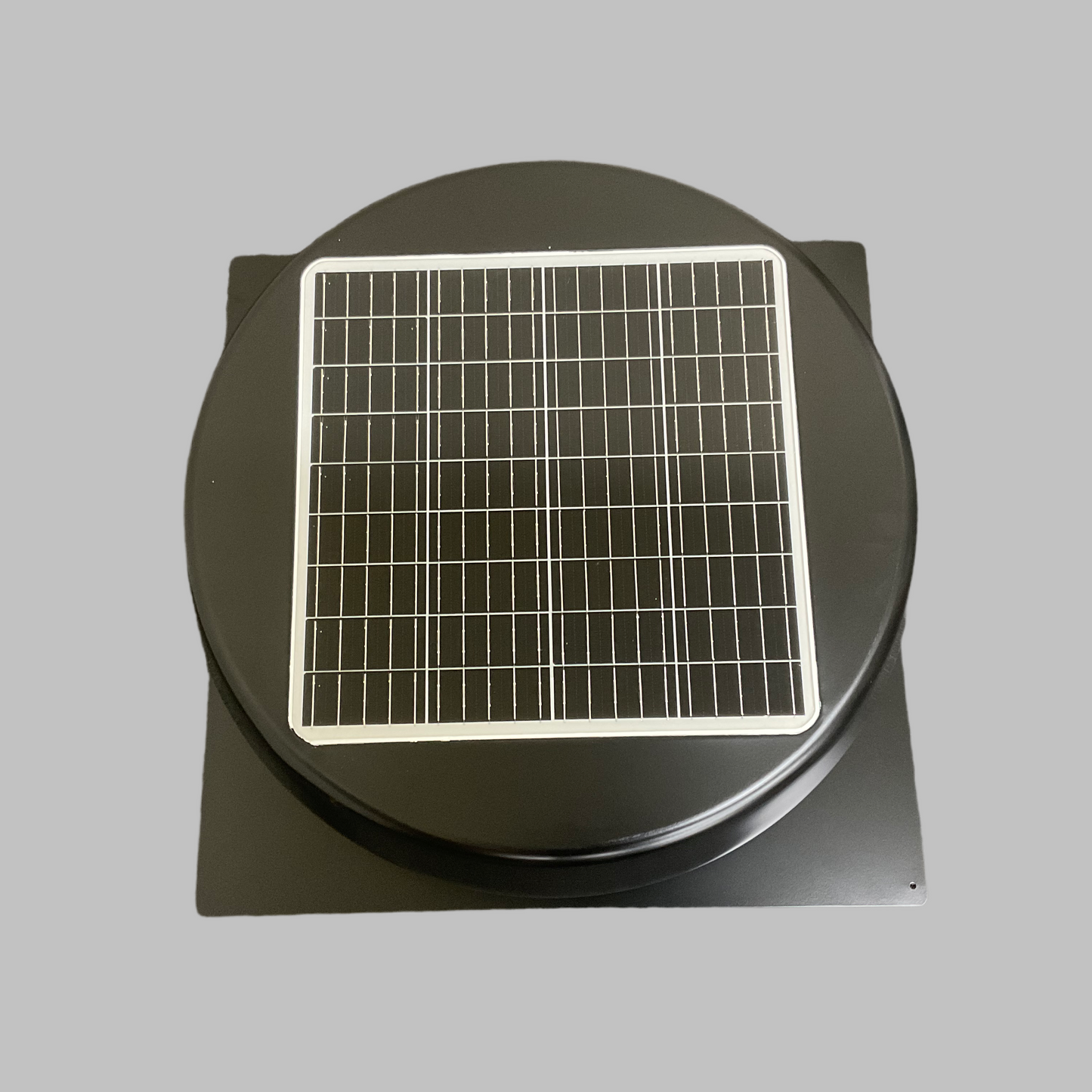 Solar Roof Fan 25W Round