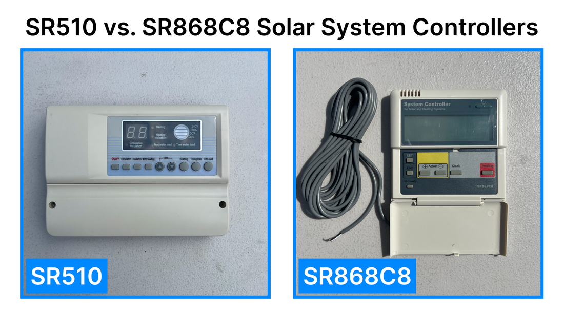 SR510 vs. SR868C8: Selecting the Right Solar Controller for Your Home