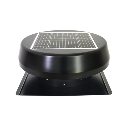 Solar Roof Fan 25W Round