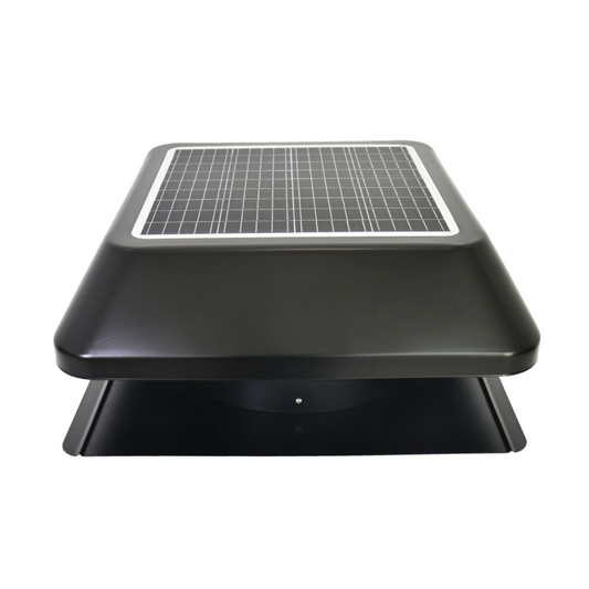 Solar Roof Fan 25W Square