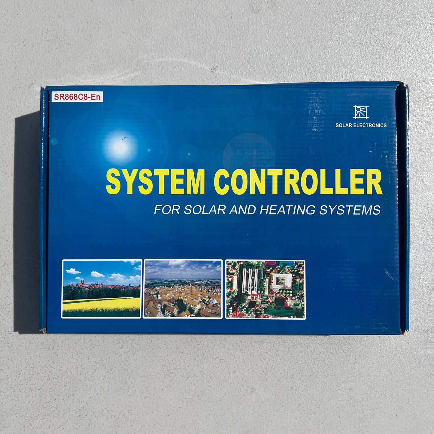 Solar System Controller SR868C8
