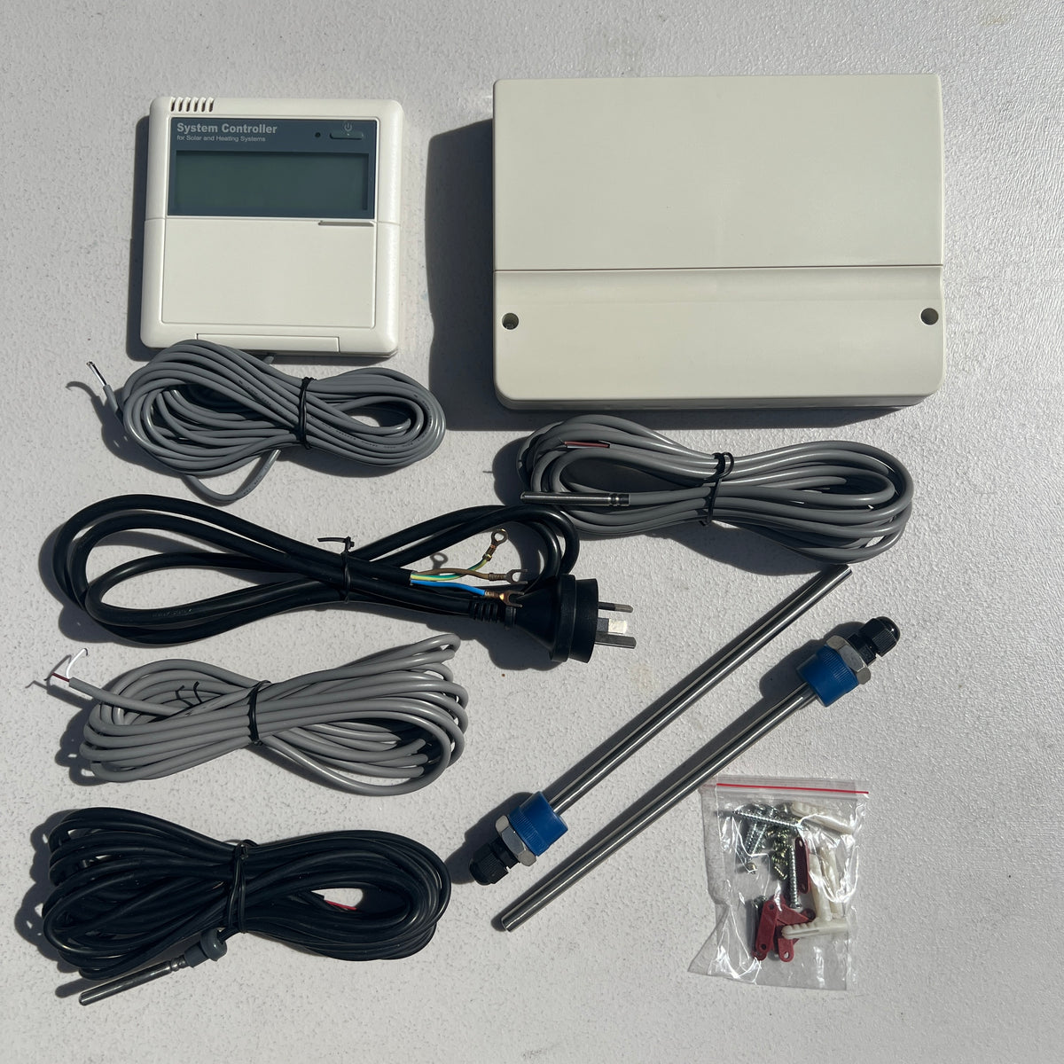 Solarf Hws Controller Solar Water Heater Controller SR868C8 | Manage Temperature & Protect ...