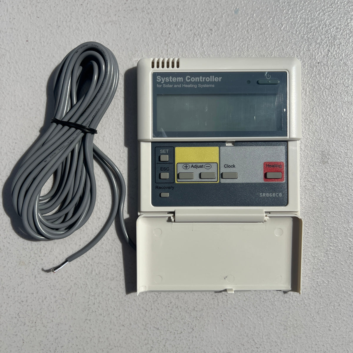 Solarf Hws Controller Solar Water Heater Controller SR868C8 | Manage Temperature & Protect ...