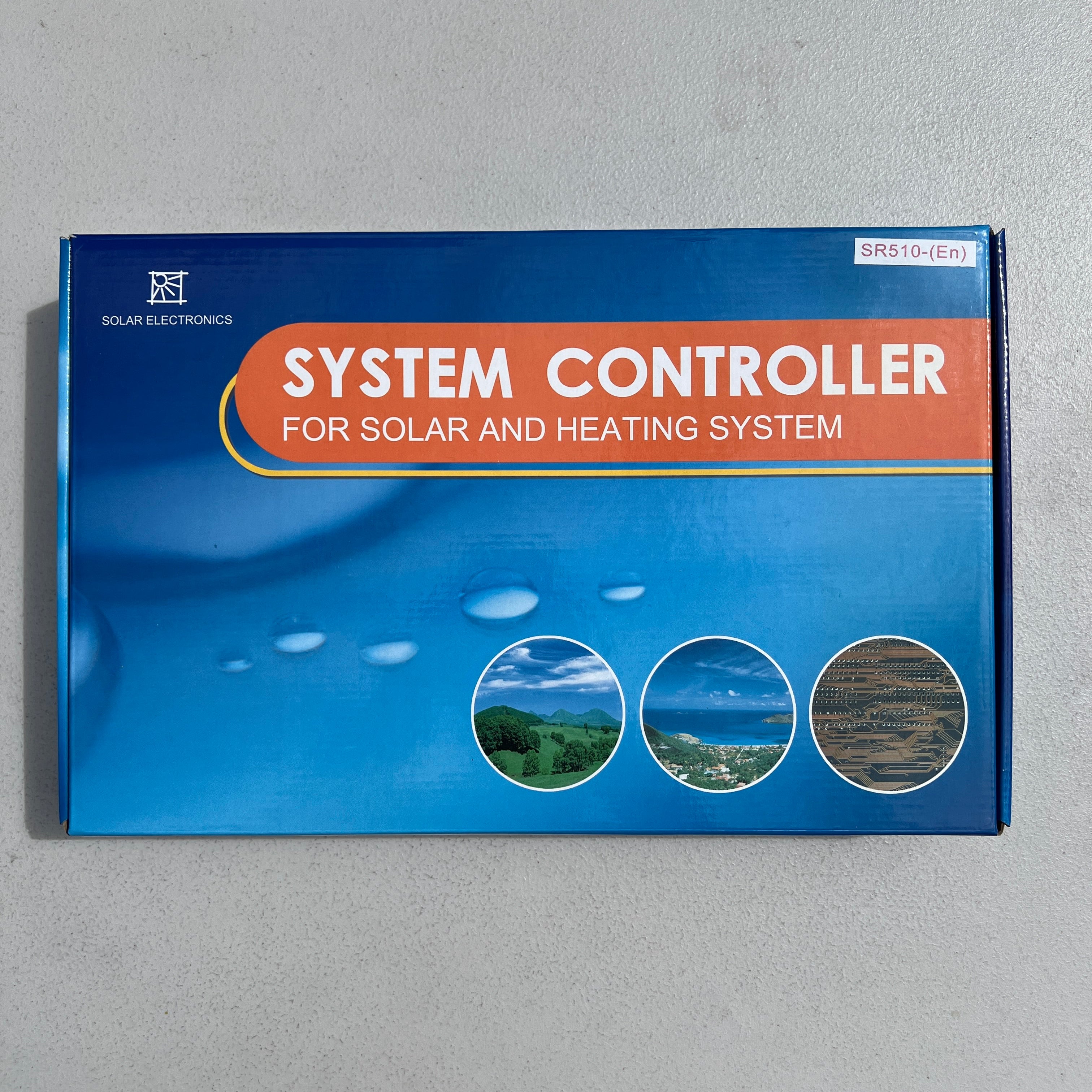 Solarf Hws Controller Solar Water Heater Controller SR510 | Temperature & Level Management ...